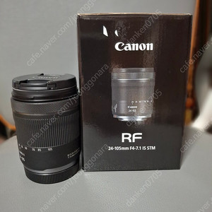 캐논 rf24-105 f4-7.1 is stm
