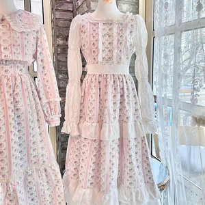 새상품) 유앤진 드레스 14 프리미엄 핑크