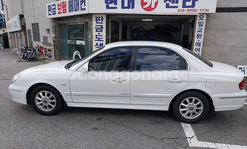 2001년 뉴 EF 쏘나타 팝니다--2