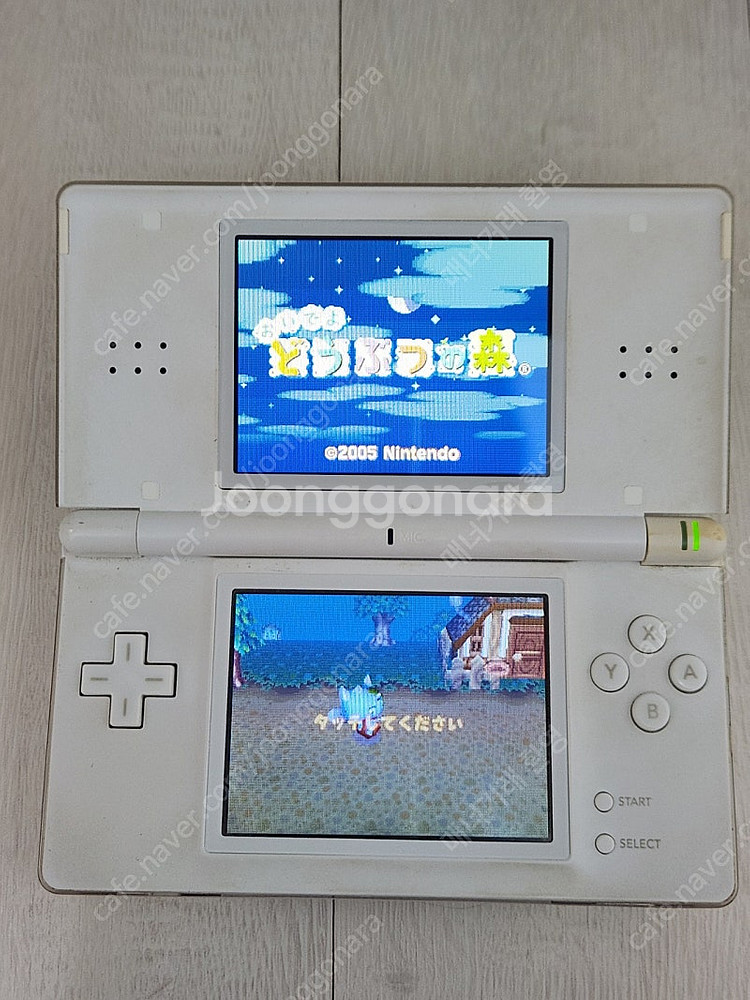 닌텐도 DS 놀러오세요 동물의숲 판매합니다--4