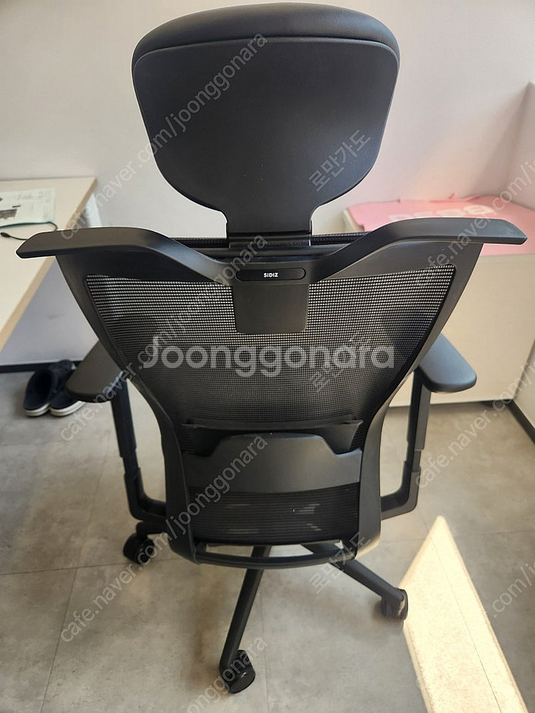 시디즈 SIDIZ T50 air HLDA 올블랙. 순정...--1