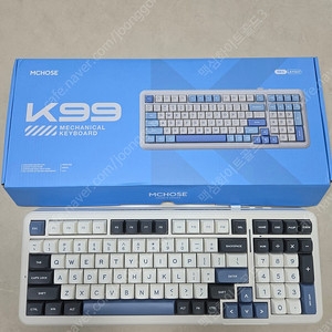 MCHOSE K99 키보드 팝니다.