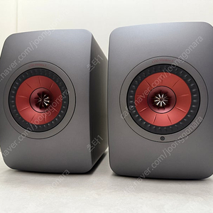 KEF LS50 Wireless II 티타늄 그레이