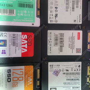저사양 ssd 6개
