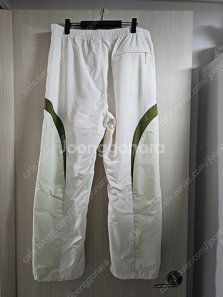 슈프림 커브 트랙 팬츠 화이트 XL--2