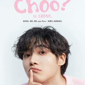 추영우 팬미팅 2연석