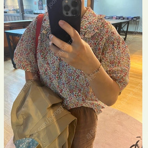 아르켓 린넨 스트링 팬츠(브라운 xs) 르꼬드아쉬 코디