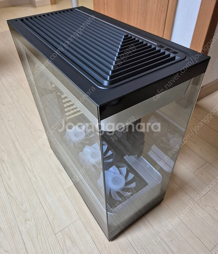 Phanteks EVOLV S2 케이스 블랙--1