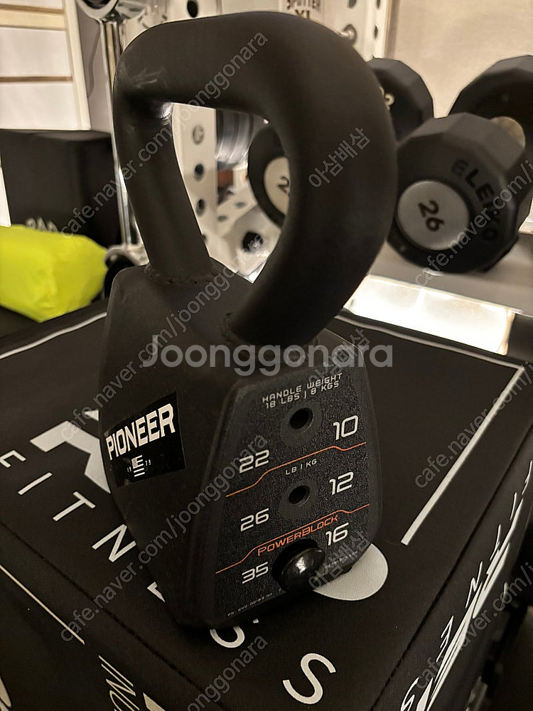 파워블럭 무게조절 케틀벨--3