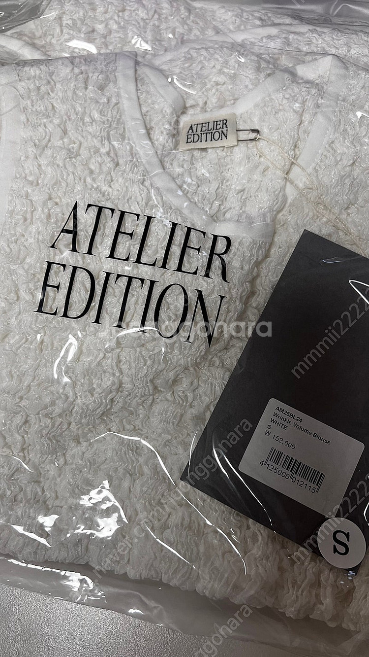 atelier-edition 25SS / 블라우스,티셔츠,슈즈, 백등등--1