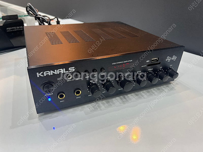 카날스 BKM-50 앰프 팝니다.--0