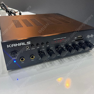 카날스 BKM-50 앰프 팝니다.