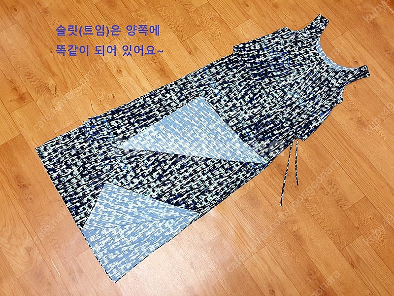 미착용)스타일리쉬 슬릿&레이어드 롱 나시 원피스 55(...--3