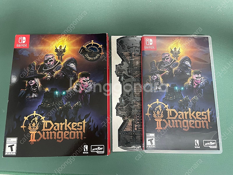 닌텐도 스위치 다키스트던전--0
