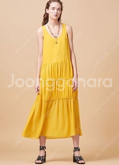 마쥬 노랑원피스 (robe Jaune dress )--0