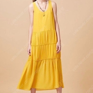 마쥬 노랑원피스 (robe Jaune dress )