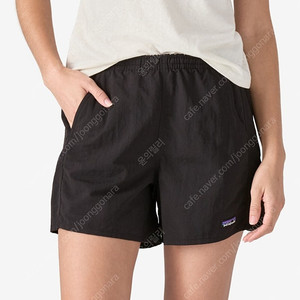 파타고니아 배기스 5인치 우먼 블랙 / 메로나색 s,m 판매해요