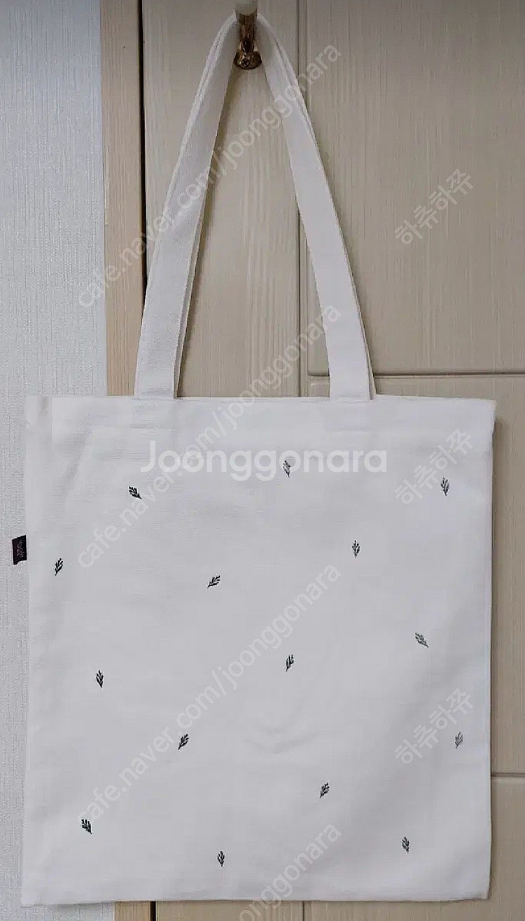 [새상품]희움 - 압화가방(같이놀자 그리고) 에코백 위...--3