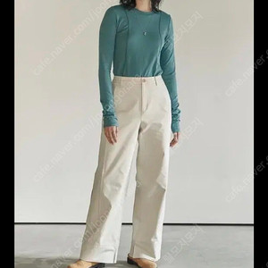오스더 osthe cotton slit pants 코튼 슬릿 팬츠 / osthe 팬츠