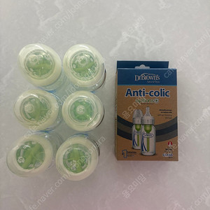 닥터브라운 와이드넥 유리젖병 160ml x 6개 + 네로우넥 유리젖병 140ml x 2개