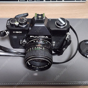 후지카 ST801 / 후지논 55mm f1.8 (M42마운트)