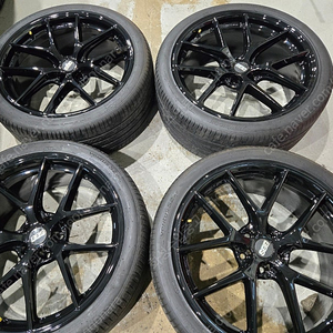 BBS SR 20인치 정품 휠타이어 판매합니다 PCD112 아우디A6,A7