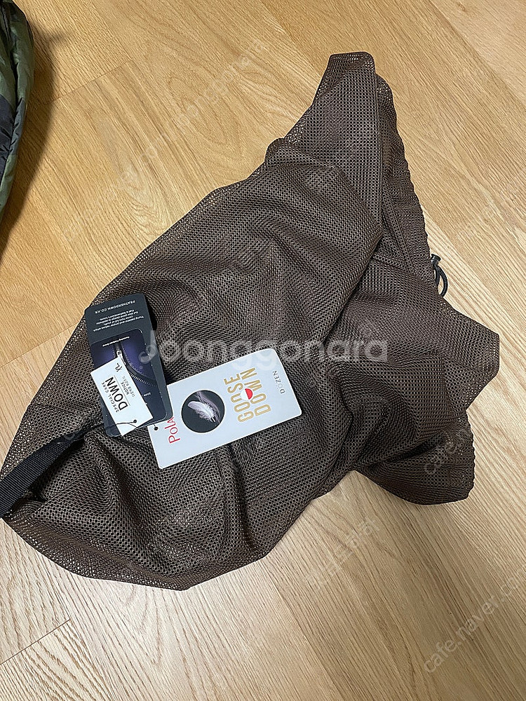 페더다운 침낭 550g 카모플라쥬 M--3