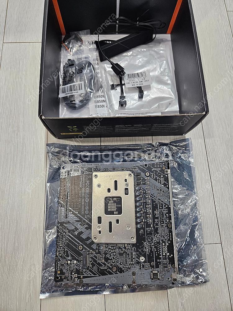 기가바이트 b850i 어로스 프로 b850 itx 메인보드--2