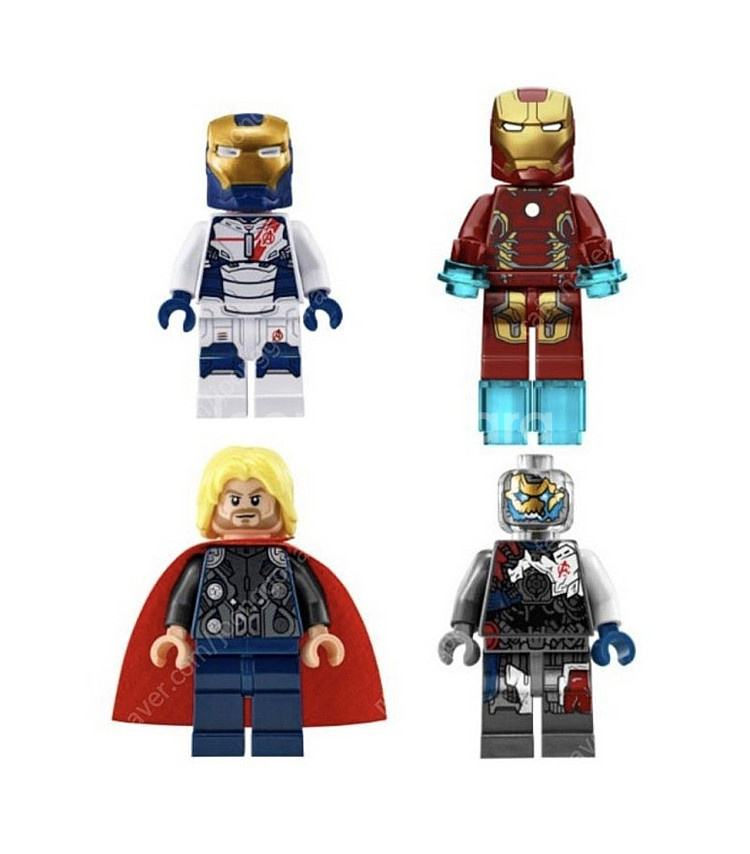 상상공장 레고 마블 슈퍼 히어로 76038 어벤져스 타워공격--3