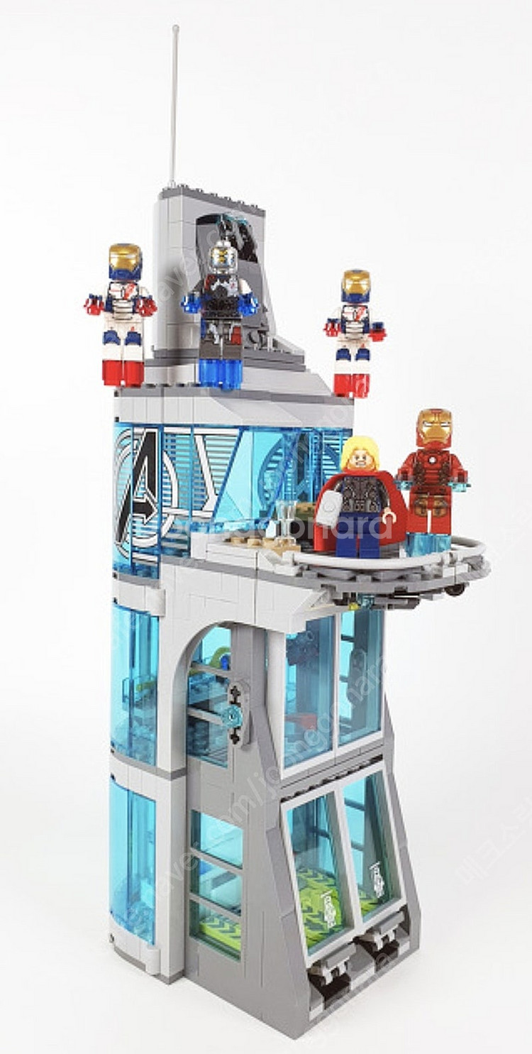 상상공장 레고 마블 슈퍼 히어로 76038 어벤져스 타워공격--4