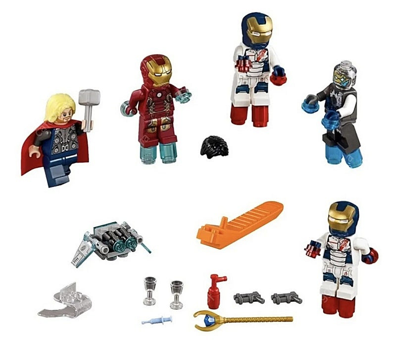 상상공장 레고 마블 슈퍼 히어로 76038 어벤져스 타워공격--6