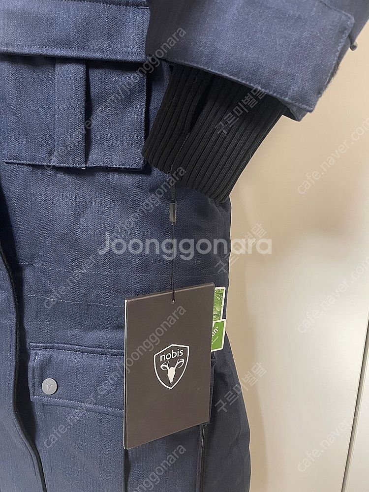 [S] 노비스 신디 여성 네이비 패딩 새상품--3