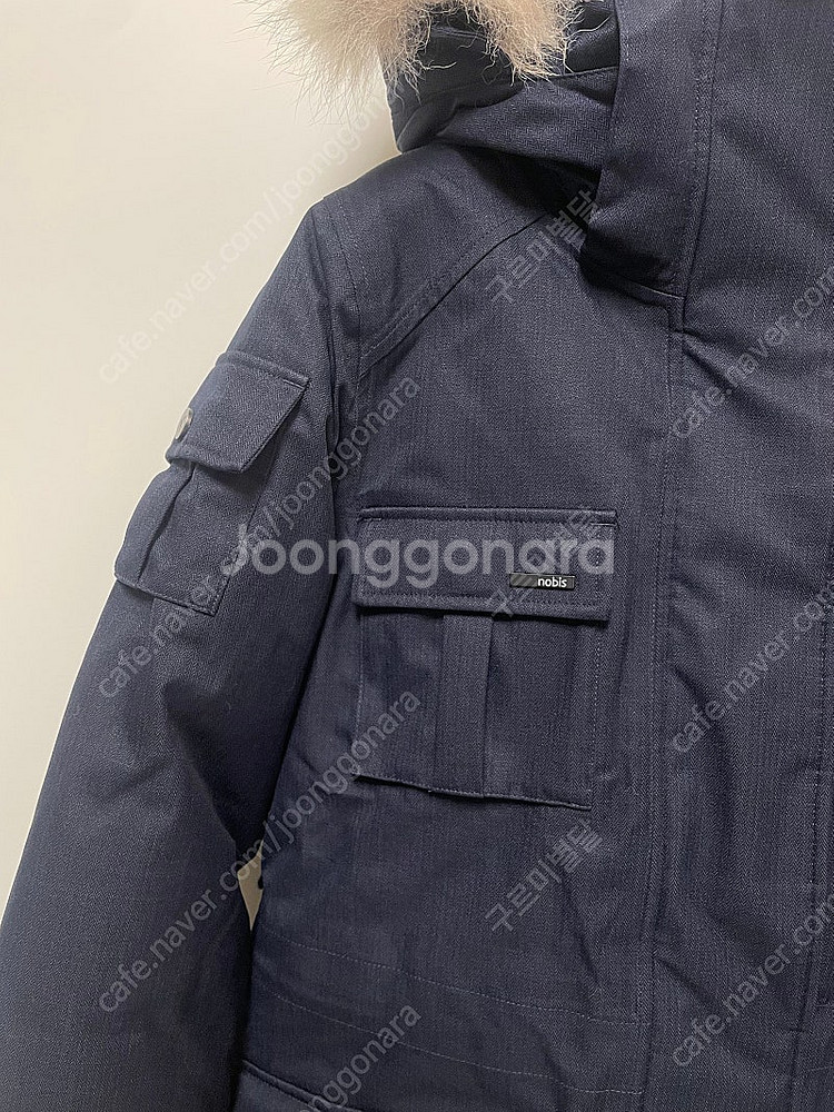 [S] 노비스 신디 여성 네이비 패딩 새상품--4
