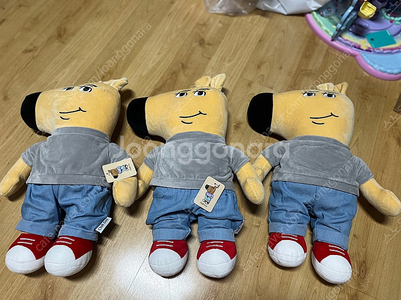 칠가이 인형 개당 가격 40cm--0