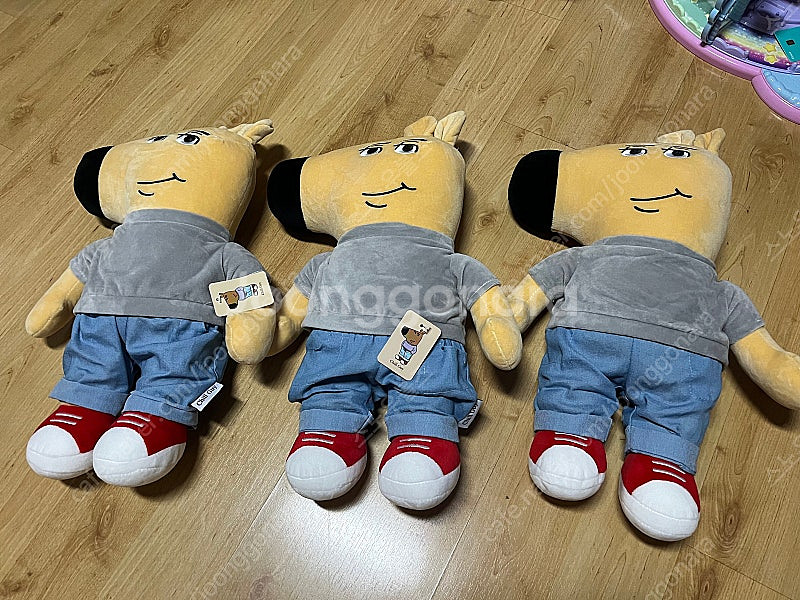 칠가이 인형 개당 가격 40cm--1