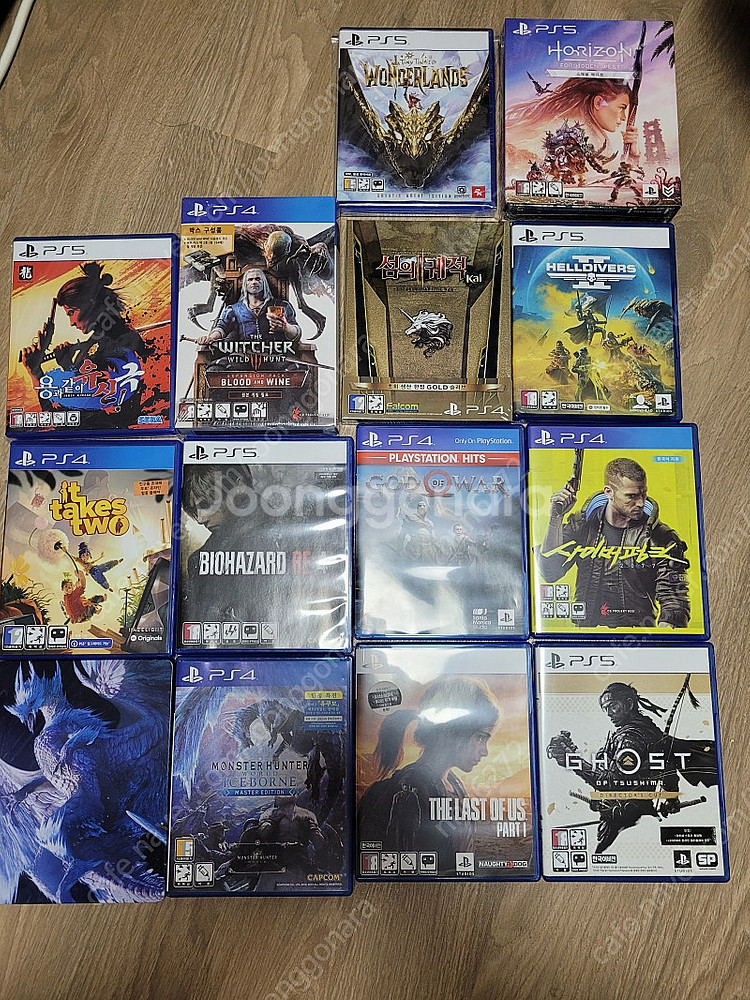 플스 PS4 / PS5 타이틀 중고 및 신품 급처가로 ...--0