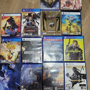 플스 PS4 / PS5 타이틀 중고 및 신품 급처가로 판매합니다.