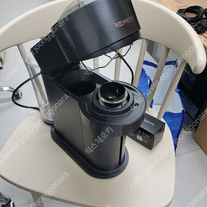 네스프레소 버츄오 넥스트 클래식 유레카 미뇽 스페셜리타 그라인더