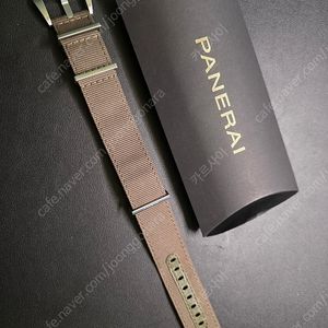 파네라이 정품 OEM 나토스트랩 팝니다. (24-24)