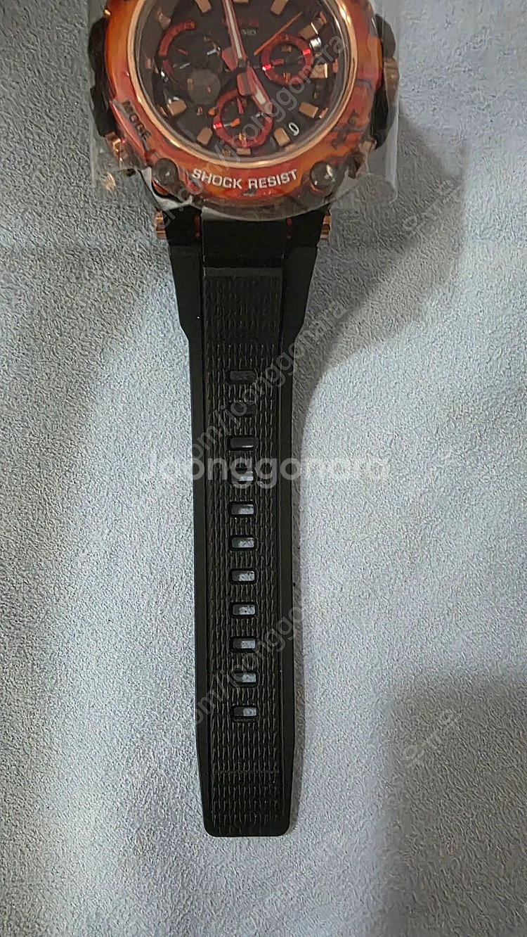 카시오 지샥 40주년 MTG-B3000FR-1ADR 플...--4
