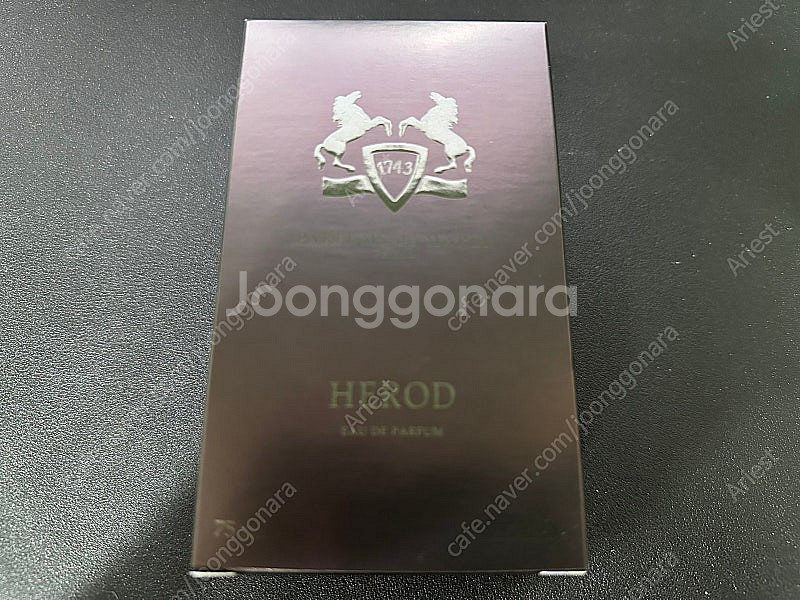 퍼퓸 드 말리 헤로드 오드퍼퓸 75ml 판매합니다--0
