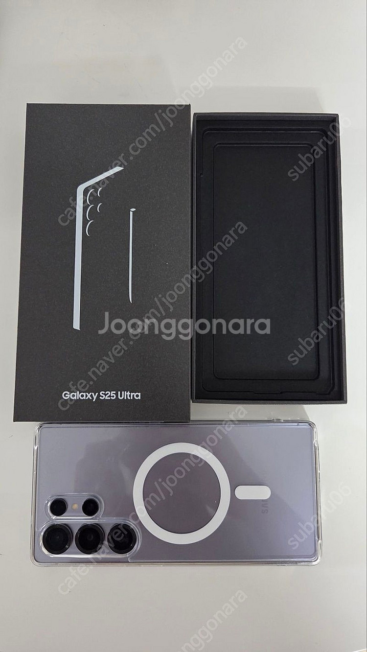갤럭시 S25울트트라 1TB 12G 티타늄 실버블루 자...--0