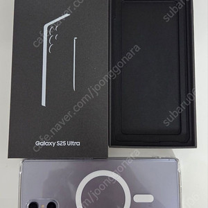 갤럭시 S25울트트라 1TB 12G 티타늄 실버블루 자급제