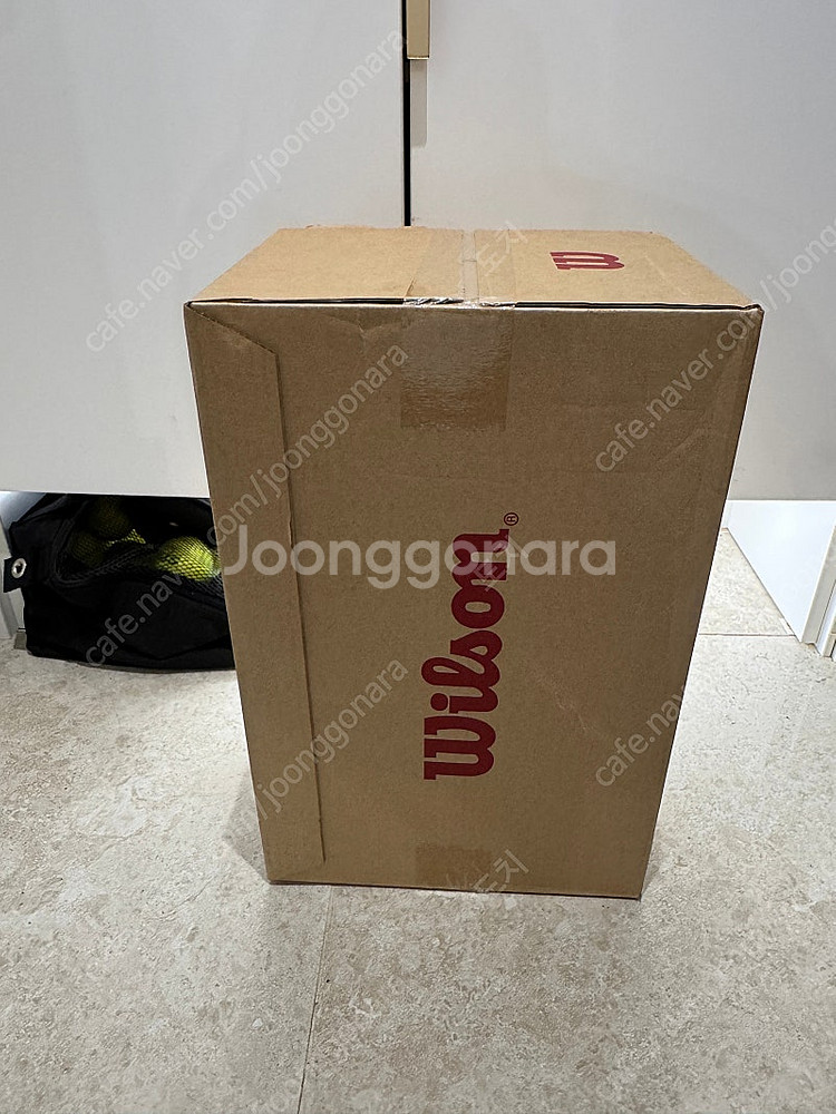 윌슨 테니스공 1box 36캔--0