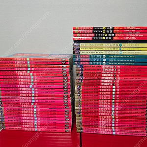 마법천자문 50권+한자관련 책 13권