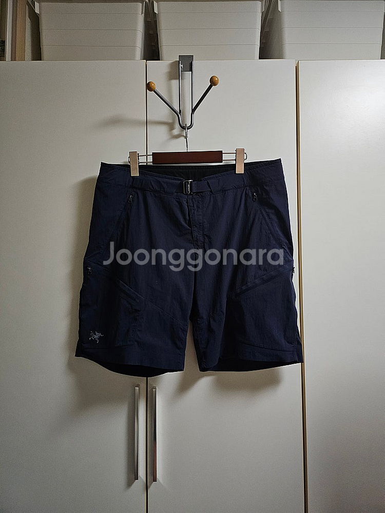 아크테릭스 펠리세이드 반바지 네이비 36 아톰 세륨 토...--0