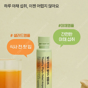 델시파이토 샐러드 앰플 저속노화 앰플 (미개봉 새상품)혈당스파이크 차단
