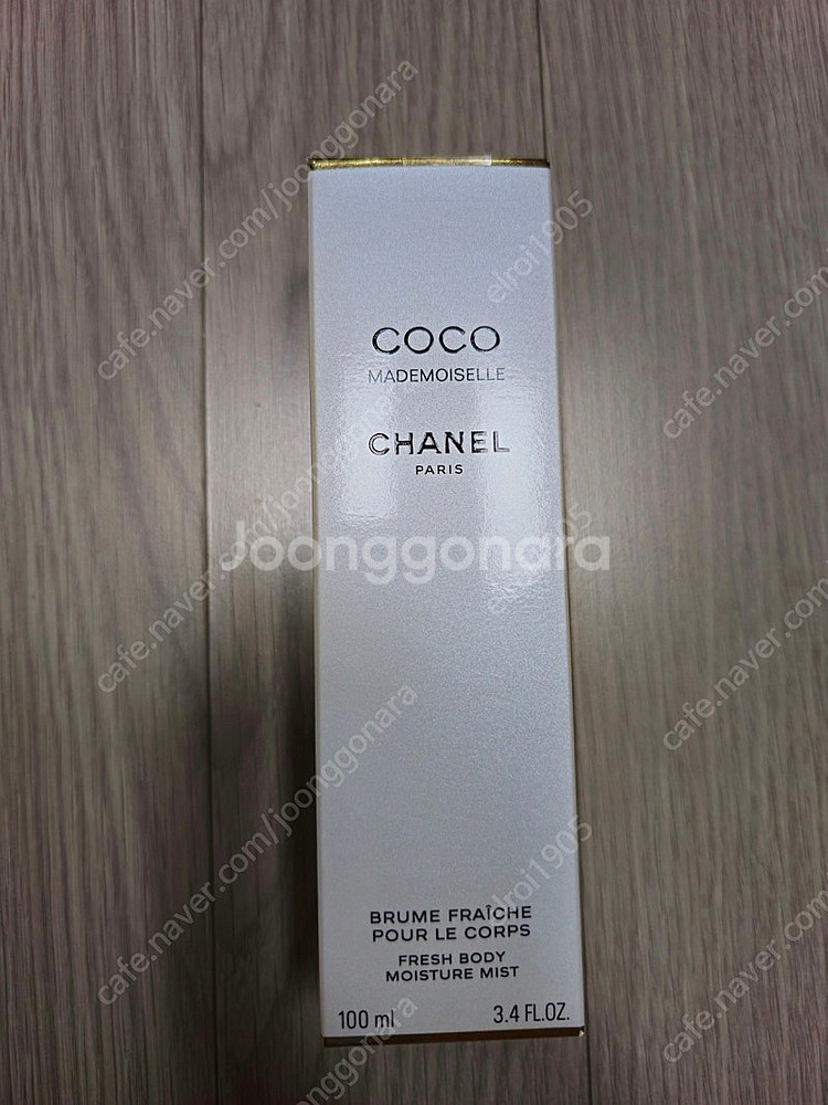 샤넬 코코 마드모아젤 바디 미스트 100ml 뜯지 않은...--0
