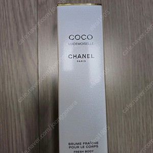 샤넬 코코 마드모아젤 바디 미스트 100ml 뜯지 않은 새제품