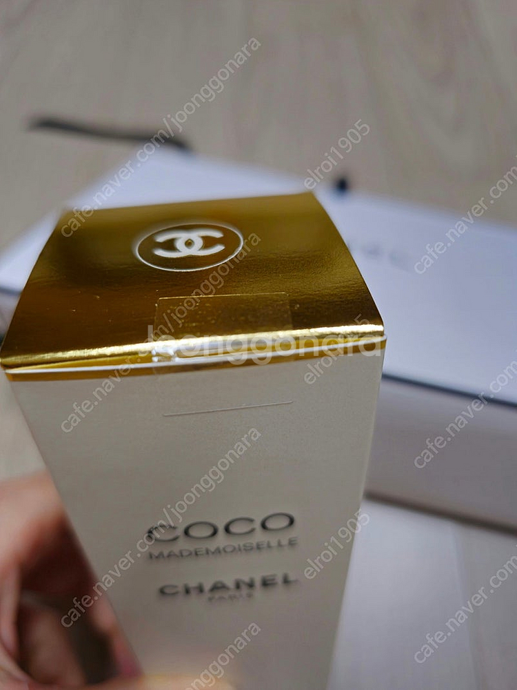 샤넬 코코 마드모아젤 바디 미스트 100ml 뜯지 않은...--2
